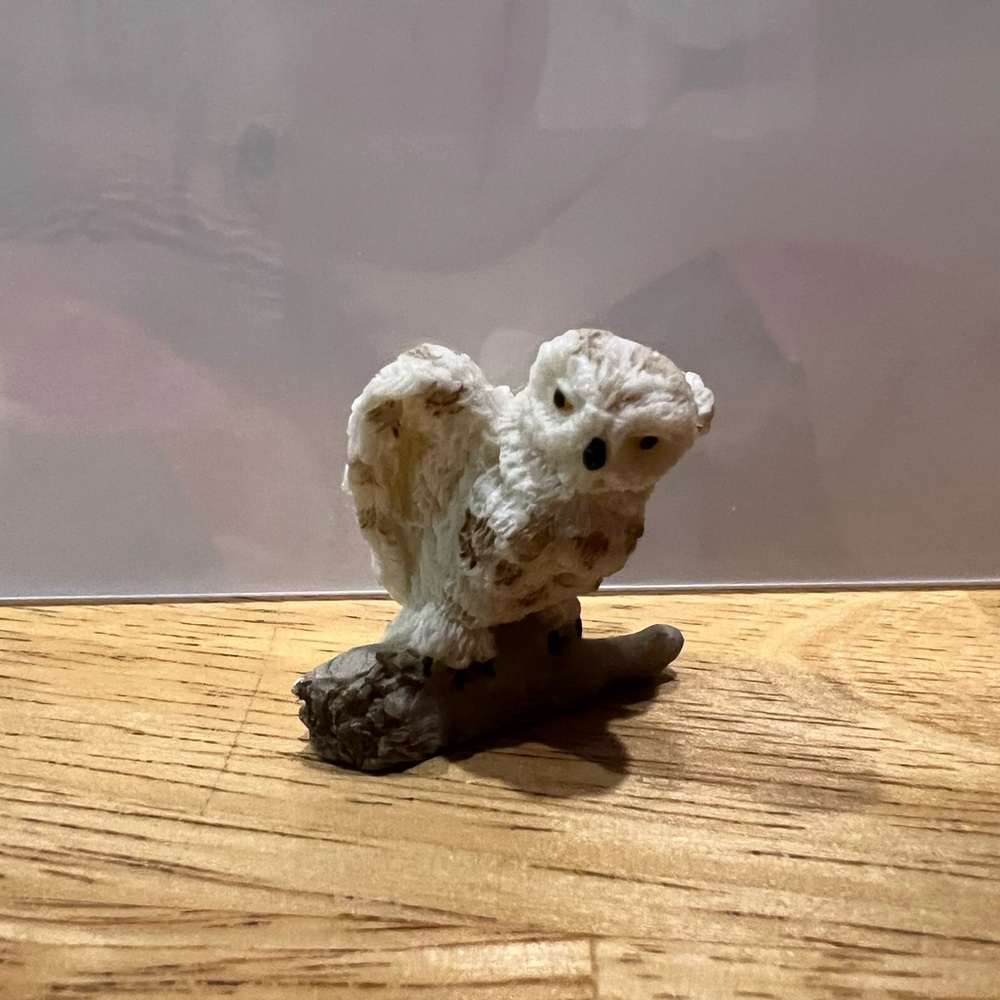 White Owl Figurine
